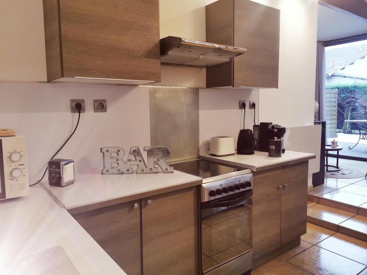Apartament A La Belle Vie Saint-Émilion Zewnętrze zdjęcie