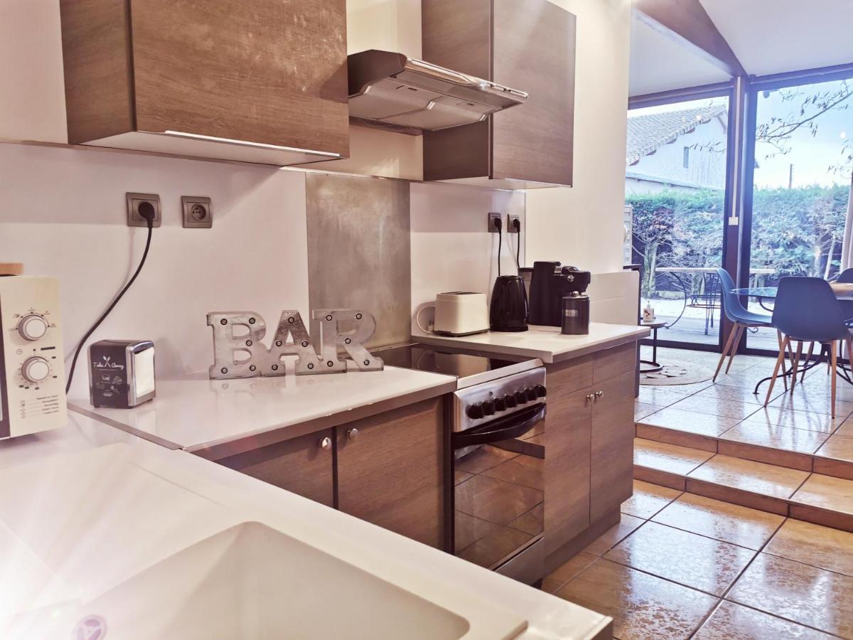 Apartament A La Belle Vie Saint-Émilion Zewnętrze zdjęcie